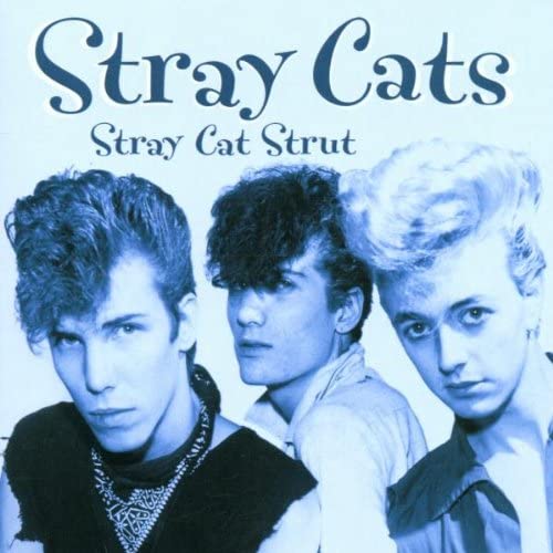 CD Stray Cats ストレイキャッツ Stray Cats Strut ARMCD012,GAS000 Armoury Records /00110