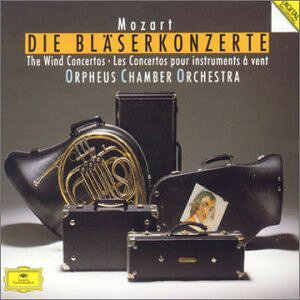 3discs CD Mozart Orpheus Chamber Orches Mozart: the Wind Concertos 4316652 Deutsche Grammophon /00330