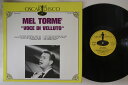 【中古】伊LP Mel Torme Voce Di Velluto OS098 GLI OSCAR DEL DISCO /00260