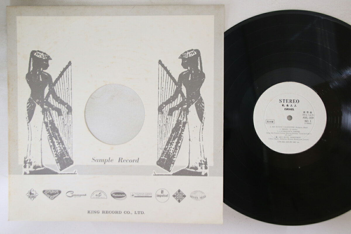 ・アーティスト Kai Winding, JJ Johnson ・タイトル Israel ・レーベル・型番 A&M AML309PROMO ・フォーマット LPレコード ・コンディション(盤) 良い (VG+) ・コンディション(ジャケット) プレインカバー（元ジャケット／カバー無し） ・コンディション(帯) オビなし ・特記事項 【プロモ盤】 【プロモ白レーベル】【盤汚れ】 実際に発送される商品の画像です 【ご購入前に必ずご確認ください】 ・本店サイト(www.recordcity.jp)とは価格、送料が違います ・本店サイト、その他支店のオーダーとは同梱発送できません ・注文確定後に別の注文を頂いた場合、注文同士の同梱は致しかねます。 ・別倉庫から発送しているため、店頭受け渡しは対応しておりません ・一部商品は他の通販サイトでも販売しているため、ご注文のタイミングによっては商品のご用意ができない場合がございます。 ・土日祝日はお休みです 金曜・祝前日9時以降のご連絡またはご入金は、返答または発送が週明け・祝日明けに順次対応となります。 ・ご購入後のキャンセル不可 ご購入後のキャンセルはいかなる理由においてもお受けできません。ご了承の上、ご購入くださいませ。 ・日本郵便(ゆうパック/ゆうメール)によるお届けになります。 ・中古品であることをご理解ください 当ストアでは中古商品を主に販売しております。中古品であることをご理解の上ご購入ください。また、一部商品はRecordCityオンラインストアで試聴可能です。 ・返品について お客様のご都合による返品は一切承っておりません。 表記の内容と実際の商品に相違がある場合、また針飛び等で返品・返金をご希望される場合は、商品の到着後1週間以内にご連絡ください。商品の返送をこちらで確認後、キャンセル・返金を行います。 コンディションVG以下の商品は返品できません。プレイに影響のない表面のこすれ傷、プレス起因のノイズ盤は返品の対象外です。 【コンディション表記】 ・ほぼ新品(M-)(Like New) 完全な新品。未使用。当店ではほぼ使用しません ・非常に良い(EX)(Excellent) 中古盤として美品な状態。わずかな経年を感じるものの傷みを感じさせない、当店基準で最高の状態 ・良い(VG+)(Very Good Plus) 丁寧に扱われた中古品で、軽い使用感がみられる。 ・可(VG)(Acceptable) 使い込まれた中古品で、「良い」よりもさらに使用感がみられる。 ・悪い(VG-)(Bad) 状態が悪いアイテム。使用の保障はなく、再生不可、針飛び、目立つノイズがあるかもしれない。状態によるクレーム不可。返品不可。 ・非常に悪い(G)(Very Bad) 「悪い」よりさらに状態が悪いアイテム。使用の保障はなく、再生不可、針飛び、目立つノイズがあるかもしれない。状態によるクレーム不可。返品不可。 ・ジャンク(Fair)(Junk/Fair) 割れている、反っている、水ダメージがある、カビ、ジャケットが分離している、ひどい書き込み、ひどい擦れなど最低の状態。使用の保障はなく、再生不可、針飛び、目立つノイズがあるかもしれない。状態によるクレーム不可。返品不可。 ・ジャンク(Poor)(Junk/Poor) 割れている、反っている、水ダメージがある、カビ、ジャケットが分離している、ひどい書き込み、ひどい擦れなど最低の状態。使用の保障はなく、再生不可、針飛び、目立つノイズがあるかもしれない。状態によるクレーム不可。返品不可。