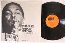【中古】英LP Charlie Parker Charlie Parker On Dial Volume 1 101 SPOTLITE /00260