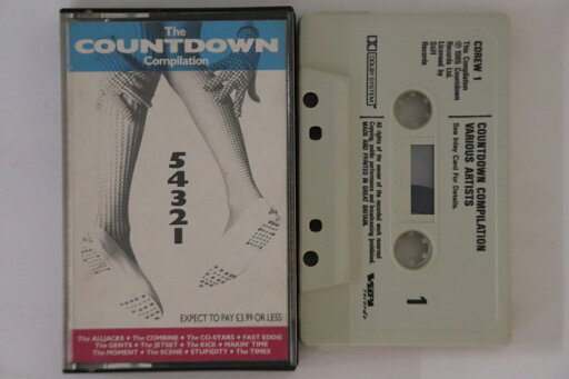 【中古】英Cassette Various Countdown Compilation CDREW1 STIFF /00110 【中古】英Cassette Various Countdown Compilation CDREW1 STIFF /00110