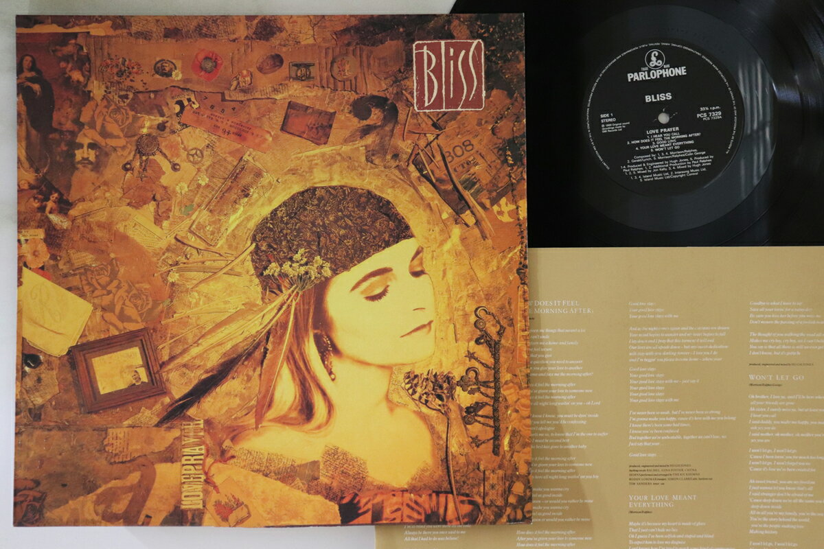 【中古】英LP Bliss Love Prayer PCS7329 PARLOPHONE /00260