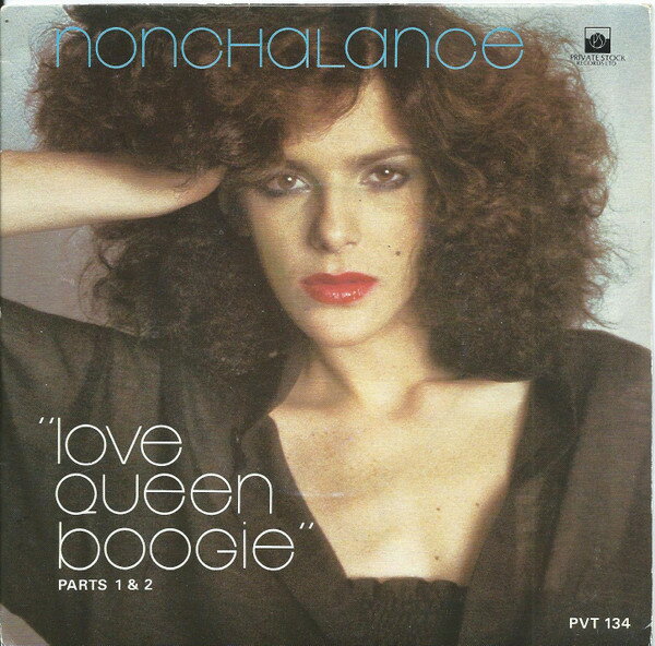 【中古】英7” Nonchalance Love Queen Boogie (Part I & II) PVT134 Private Stock /00080