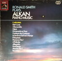 【中古】英LP Ronald Smith Ronald Smith Plays Alkan Piano Music EG2701871 HIS MASTERS VOICE /00260