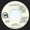 【中古】英7” Switch I Do Love You G7214FPROMO Gordy /00080