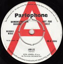 【中古】英7” Ken Jones & His Orchestra Jubilee / Lazy 45R4846PROMO Parlophone プロモ /00...