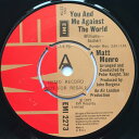 【中古】英7” Matt Monro You And Me Against The World EMI2273PROMO EMI プロモ /00080