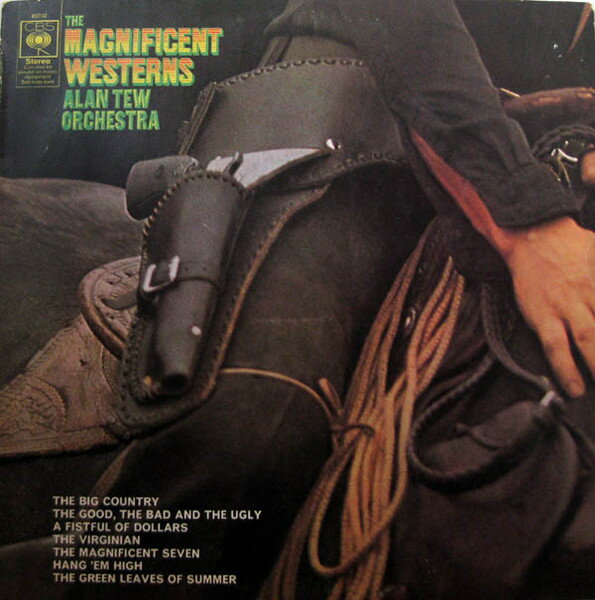 ����š۱�LP Alan Tew Orchestra The Magnificent Westerns S63732 CBS /00260