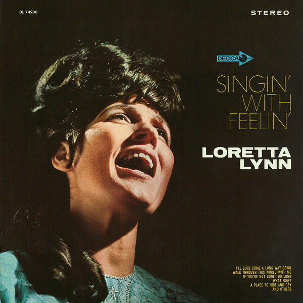Artist Name: N - 【中古】英LP Loretta Lynn Singin With Feelin DL74930 Decca /00260