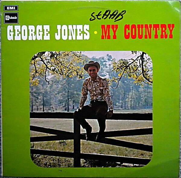 ����š۱�LP George Jones My Country SSL10283 Stateside /00260