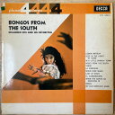 【中古】英LP Edmundo Ros & His Orchestra Bongos From The South PFS34010 Decca /00400