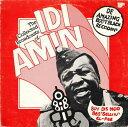 【中古】英LP John Bird The Collected Broadcasts Of Idi Amin XTRA1148 Xtra /00260