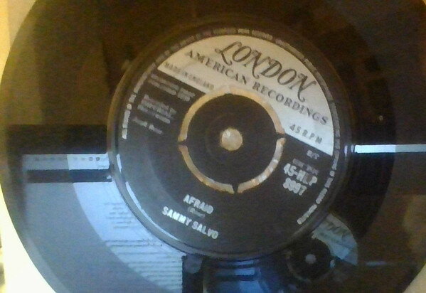 Other - 【中古】英7” Sammy Salvo Afraid / Marble Heart 45HLP8997 London Records /00080