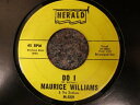 【中古】英7” Maurice Williams & The Zodiacs Do I / Come Along H1502 Herald /00080