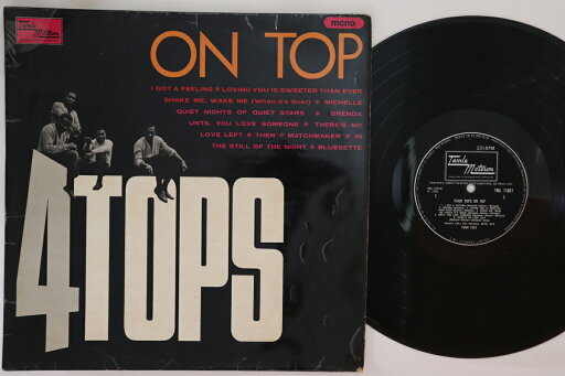 【中古】英LP Four Tops Four Tops On Top TML11037 TAMLA MOTOWN /00260 【中古】英LP Four Tops Four Tops On Top TML11037 TAMLA MOTOWN /00260
