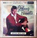 【中古】英7” Johnny Burnette Little Boy Sad REG1291 London Records /00080