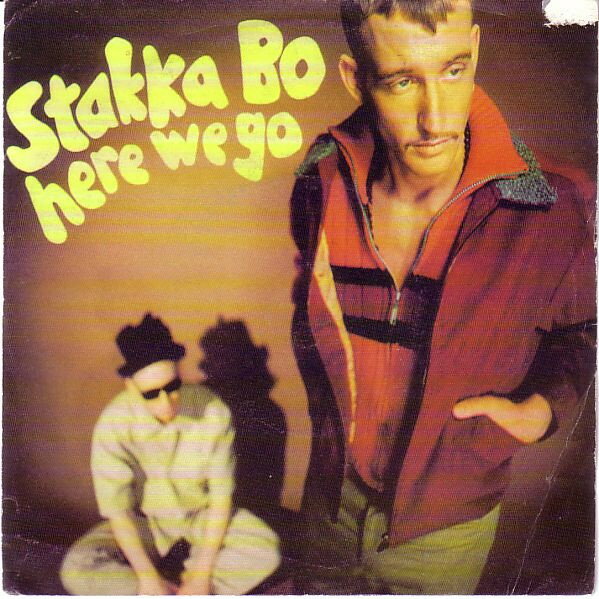 【中古】英7” Stakka Bo Here We Go PO280 Stockholm Records /00080