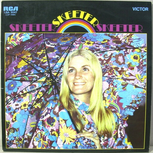 【中古】英LP Skeeter Davis Skeeter LSA3047 RCA Victor /00260 【中古】英LP Skeeter Davis Skeeter LSA3047 RCA Victor /00260