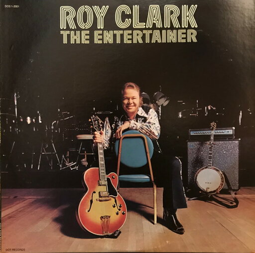 【中古】英LP Roy Clark The Entertainer DOS12001 Dot Records /00260 【中古】英LP Roy Clark The Entertainer DOS12001 Dot Records /00260