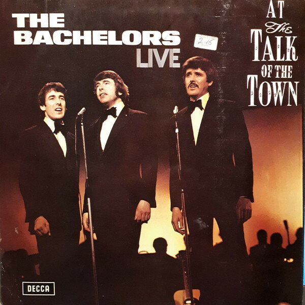 【中古】英LP Bachelors The Bachelors Live At The Talk Of The Town SKL5091 Decca /00260