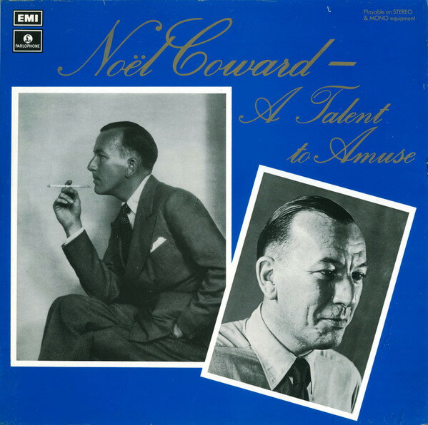 【中古】英LP Noel Coward A Talent To Amuse PMC7158 Parlophone /00260