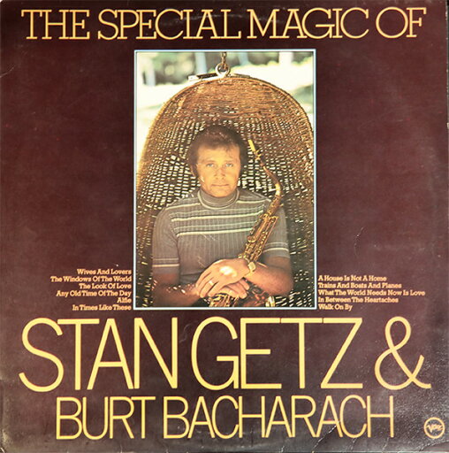 【中古】英LP Stan Getz & Burt Bacharach The Special Magic Of Stan Getz & Burt Bacharach 2317062 Verve Records /00260 【中古】英LP Stan Getz & Burt Bacharach The Special Magic Of Stan Getz & Burt Bacharach 2317062 Verve Records /00260