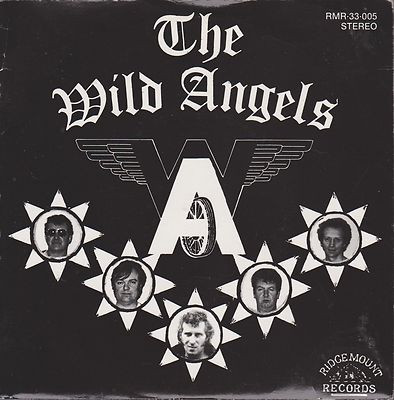 【中古】英7” Wild Angels Rockin Down the Road Apiece RMR33005 Ridgemount Records /00080