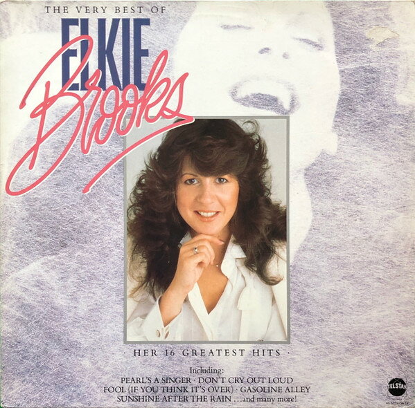 Other - 【中古】英LP Elkie Brooks The Very Best Of Elkie Brooks STAR2284 Telstar /00260