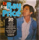 【中古】英LP Ray Price K-Tel Presents Ray Price 20 Great Songs CSPS1008 K-Tel /00260