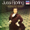 【中古】英LP Jussi Bjorling Arias From Cavalleria Rusticana ・ La Gioconda ・ M GRV4 De...