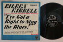 【中古】英LP Eileen Farrell Ive Got A Right To Sing The Blues SBBL597 PHILIPS /00260