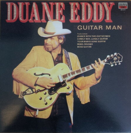 【中古】英LP Duane Eddy Guitar Man MFP5777 Music For Pleasure /00260