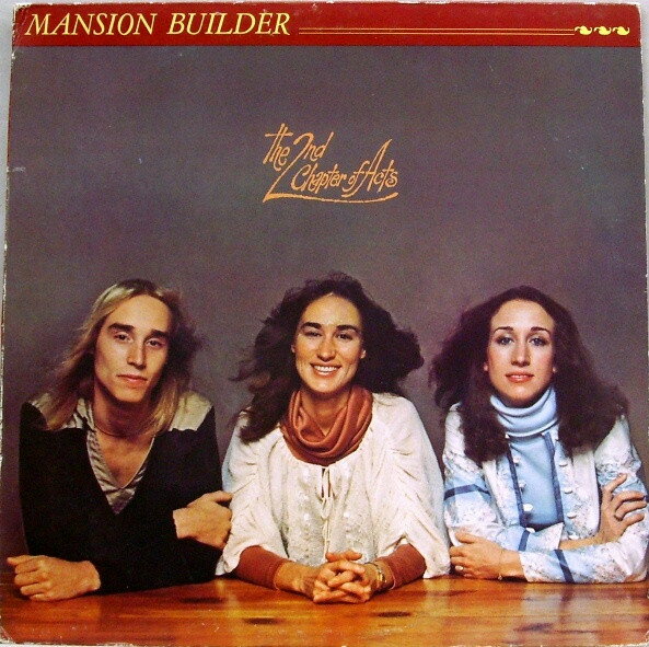 Artist Name: R - 【中古】英LP 2nd Chapter Of Acts Mansion Builder BIRD114 Sparrow Records /00260