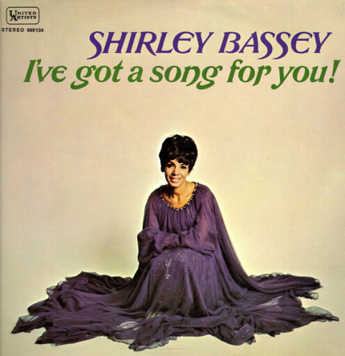 【中古】英LP Shirley Bassey Ive Got a Song for You! 669134 United Artists Recor /00260 【中古】英LP Shirley Bassey Ive Got a Song for You! 669134 United Artists Recor /00260
