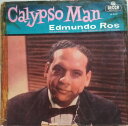 【中古】英LP Edmundo Ros & His Orchestra Calypso Man LK4202 Decca /00260