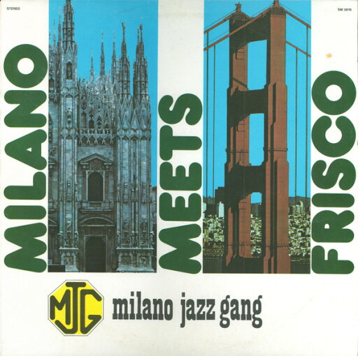 【中古】英LP Milano Jazz Gang Milano Meets Frisco SM3919 Joker /00260 【中古】英LP Milano Jazz Gang Milano Meets Frisco SM3919 Joker /00260