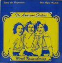 【中古】英LP Andrews Sisters Worth Remembering AWE41980 Magic /00260
