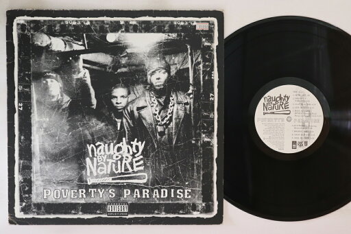 【中古】英LP Naughty By Nature Povertys Paradise BLRLP28 BIG LIFE /00260 【中古】英LP Naughty By Nature Povertys Paradise BLRLP28 BIG LIFE /00260