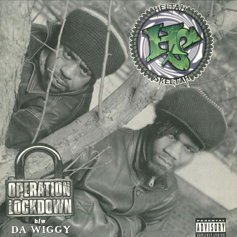 米12” Heltah Skeltah Operation Lockdown / Da Wiggy PVL53232 PRIORITY /00250