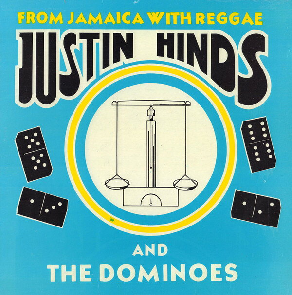 LP Justin Hinds &amp; The Dominoes From Jamaica DSK3540 Treasure Isle Jamaica Vinyl /00260
