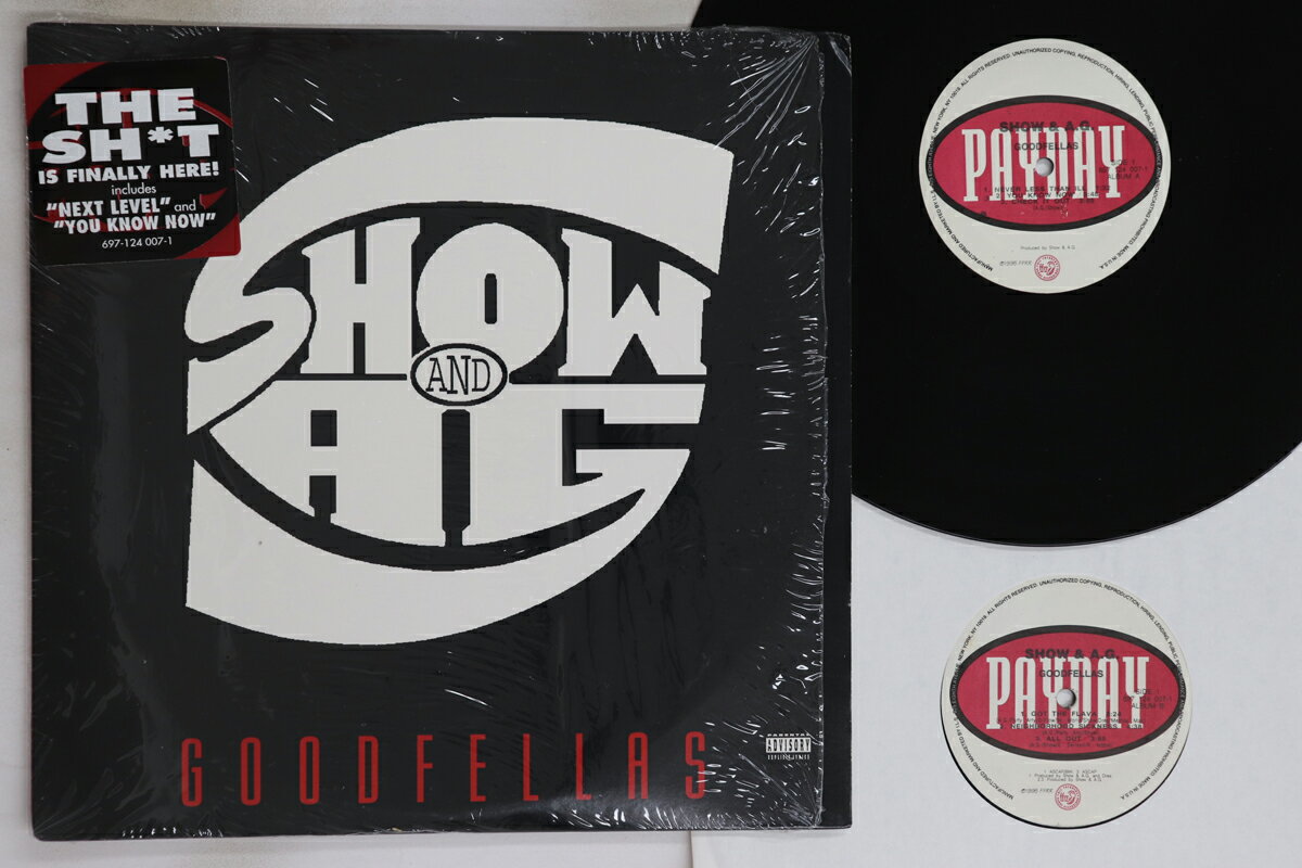 ・アーティスト Show & AG ・タイトル Goodfellas ・レーベル・型番 PAYDAY 6971240071 ・フォーマット LPレコード ・コンディション(盤) 良い (VG+) ・コンディション(ジャケット) 良い (VG+) ・コンディション(帯) オビなし ・特記事項 【盤に目立った跡】【シュリンク残し】【ハイプステッカー】 実際に発送される商品の画像です 【ご購入前に必ずご確認ください】 ・本店サイト(www.recordcity.jp)とは価格、送料が違います ・本店サイト、その他支店のオーダーとは同梱発送できません ・注文確定後に別の注文を頂いた場合、注文同士の同梱は致しかねます。 ・別倉庫から発送しているため、店頭受け渡しは対応しておりません ・一部商品は他の通販サイトでも販売しているため、ご注文のタイミングによっては商品のご用意ができない場合がございます。 ・土日祝日はお休みです 金曜・祝前日9時以降のご連絡またはご入金は、返答または発送が週明け・祝日明けに順次対応となります。 ・ご購入後のキャンセル不可 ご購入後のキャンセルはいかなる理由においてもお受けできません。ご了承の上、ご購入くださいませ。 ・日本郵便(ゆうパック/ゆうメール)によるお届けになります。 ・中古品であることをご理解ください 当ストアでは中古商品を主に販売しております。中古品であることをご理解の上ご購入ください。また、一部商品はRecordCityオンラインストアで試聴可能です。 ・返品について お客様のご都合による返品は一切承っておりません。 表記の内容と実際の商品に相違がある場合、また針飛び等で返品・返金をご希望される場合は、商品の到着後1週間以内にご連絡ください。商品の返送をこちらで確認後、キャンセル・返金を行います。 コンディションVG以下の商品は返品できません。プレイに影響のない表面のこすれ傷、プレス起因のノイズ盤は返品の対象外です。 【コンディション表記】 ・ほぼ新品(M-)(Like New) 完全な新品。未使用。当店ではほぼ使用しません ・非常に良い(EX)(Excellent) 中古盤として美品な状態。わずかな経年を感じるものの傷みを感じさせない、当店基準で最高の状態 ・良い(VG+)(Very Good Plus) 丁寧に扱われた中古品で、軽い使用感がみられる。 ・可(VG)(Acceptable) 使い込まれた中古品で、「良い」よりもさらに使用感がみられる。 ・悪い(VG-)(Bad) 状態が悪いアイテム。使用の保障はなく、再生不可、針飛び、目立つノイズがあるかもしれない。状態によるクレーム不可。返品不可。 ・非常に悪い(G)(Very Bad) 「悪い」よりさらに状態が悪いアイテム。使用の保障はなく、再生不可、針飛び、目立つノイズがあるかもしれない。状態によるクレーム不可。返品不可。 ・ジャンク(Fair)(Junk/Fair) 割れている、反っている、水ダメージがある、カビ、ジャケットが分離している、ひどい書き込み、ひどい擦れなど最低の状態。使用の保障はなく、再生不可、針飛び、目立つノイズがあるかもしれない。状態によるクレーム不可。返品不可。 ・ジャンク(Poor)(Junk/Poor) 割れている、反っている、水ダメージがある、カビ、ジャケットが分離している、ひどい書き込み、ひどい擦れなど最低の状態。使用の保障はなく、再生不可、針飛び、目立つノイズがあるかもしれない。状態によるクレーム不可。返品不可。