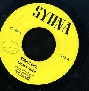 米7” Salma Gold Single Girl 1285 Sydna /00080