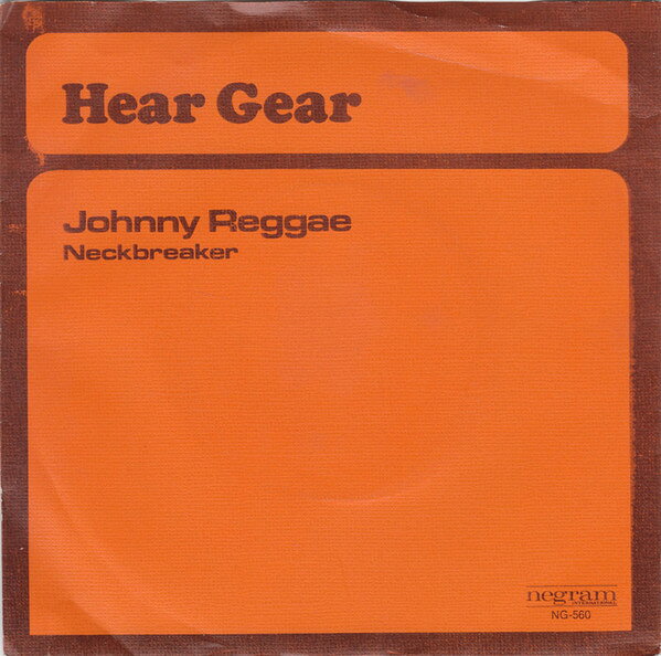 【中古】蘭7” Hear Gear Johnny Reggae NG560 Negram /00080