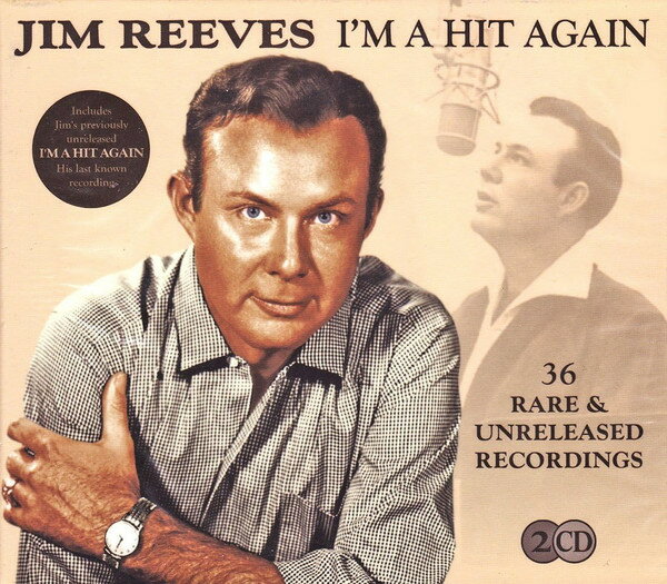 【中古】英2discs CD Jim Reeves Im A Hit Again HHCD316 H&H Music /00220