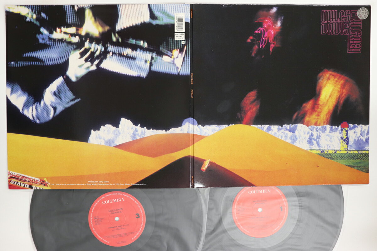【中古】蘭2discs LP Miles Davis Pangaea 4872471 COLUMBIA /00660