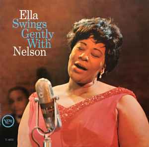 【中古】米LP Ella Fitzgerald, Nelson Riddle Ella Swings Gently With V4055 VERVE /00260