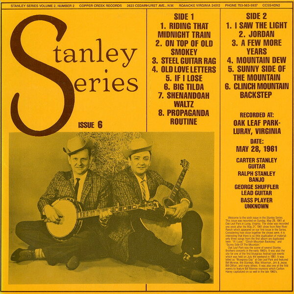・アーティスト Stanley Brothers ・タイトル Stanley Series. Vol. 2, No. 2 (Issue No. 6) ・レーベル・型番 Copper Creek Records CCSSV2N2 ・フォーマット LPレコード ・コンディション(盤) 非常に良い(EX) ・コンディション(ジャケット) 良い (VG+) ・コンディション(帯) オビなし ・特記事項 サンプル画像です。実際の商品の画像ではありません 商品写真はバーコード/カタログ番号に対応したサンプル画像ですので、お送りする商品の画像ではありません。帯やライナーなどの付属品は、特記事項に記載されている場合のみ含まれます。プロモやカラーレコードなどの仕様についても、該当する場合のみ特記事項に記載しています。 【ご購入前に必ずご確認ください】 ・本店サイト(www.recordcity.jp)とは価格、送料が違います ・本店サイト、その他支店のオーダーとは同梱発送できません ・注文確定後に別の注文を頂いた場合、注文同士の同梱は致しかねます。 ・別倉庫から発送しているため、店頭受け渡しは対応しておりません ・一部商品は他の通販サイトでも販売しているため、ご注文のタイミングによっては商品のご用意ができない場合がございます。 ・土日祝日はお休みです 金曜・祝前日9時以降のご連絡またはご入金は、返答または発送が週明け・祝日明けに順次対応となります。 ・ご購入後のキャンセル不可 ご購入後のキャンセルはいかなる理由においてもお受けできません。ご了承の上、ご購入くださいませ。 ・日本郵便(ゆうパック/ゆうメール)によるお届けになります。 ・中古品であることをご理解ください 当ストアでは中古商品を主に販売しております。中古品であることをご理解の上ご購入ください。また、一部商品はRecordCityオンラインストアで試聴可能です。 ・返品について お客様のご都合による返品は一切承っておりません。 表記の内容と実際の商品に相違がある場合、また針飛び等で返品・返金をご希望される場合は、商品の到着後1週間以内にご連絡ください。商品の返送をこちらで確認後、キャンセル・返金を行います。 コンディションVG以下の商品は返品できません。プレイに影響のない表面のこすれ傷、プレス起因のノイズ盤は返品の対象外です。 【コンディション表記】 ・ほぼ新品(M-)(Like New) 完全な新品。未使用。当店ではほぼ使用しません ・非常に良い(EX)(Excellent) 中古盤として美品な状態。わずかな経年を感じるものの傷みを感じさせない、当店基準で最高の状態 ・良い(VG+)(Very Good Plus) 丁寧に扱われた中古品で、軽い使用感がみられる。 ・可(VG)(Acceptable) 使い込まれた中古品で、「良い」よりもさらに使用感がみられる。 ・悪い(VG-)(Bad) 状態が悪いアイテム。使用の保障はなく、再生不可、針飛び、目立つノイズがあるかもしれない。状態によるクレーム不可。返品不可。 ・非常に悪い(G)(Very Bad) 「悪い」よりさらに状態が悪いアイテム。使用の保障はなく、再生不可、針飛び、目立つノイズがあるかもしれない。状態によるクレーム不可。返品不可。 ・ジャンク(Fair)(Junk/Fair) 割れている、反っている、水ダメージがある、カビ、ジャケットが分離している、ひどい書き込み、ひどい擦れなど最低の状態。使用の保障はなく、再生不可、針飛び、目立つノイズがあるかもしれない。状態によるクレーム不可。返品不可。 ・ジャンク(Poor)(Junk/Poor) 割れている、反っている、水ダメージがある、カビ、ジャケットが分離している、ひどい書き込み、ひどい擦れなど最低の状態。使用の保障はなく、再生不可、針飛び、目立つノイズがあるかもしれない。状態によるクレーム不可。返品不可。