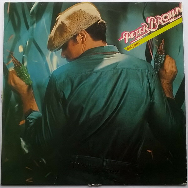 【中古】LP Peter Brown Stargazer STKR83354 T.K. Records /00260