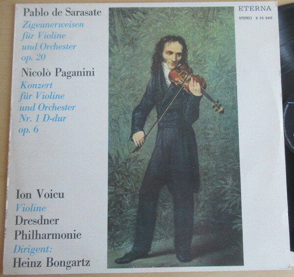 ・アーティスト Pablo de Sarasate ・タイトル Zigeunerweisen Fur Violine Und Orchester Op. 20 / Konzert F?r Violine Und Orchester Nr. 1 D-dur Op. 6 ・レーベル・型番 ETERNA 825840 ・フォーマット LPレコード ・コンディション(盤) 非常に良い(EX) ・コンディション(ジャケット) 良い (VG+) ・コンディション(帯) オビなし ・特記事項 【カバー変色】【カバーにリングウェア】 サンプル画像です。実際の商品の画像ではありません 商品写真はバーコード/カタログ番号に対応したサンプル画像ですので、お送りする商品の画像ではありません。帯やライナーなどの付属品は、特記事項に記載されている場合のみ含まれます。プロモやカラーレコードなどの仕様についても、該当する場合のみ特記事項に記載しています。 【ご購入前に必ずご確認ください】 ・本店サイト(www.recordcity.jp)とは価格、送料が違います ・本店サイト、その他支店のオーダーとは同梱発送できません ・注文確定後に別の注文を頂いた場合、注文同士の同梱は致しかねます。 ・別倉庫から発送しているため、店頭受け渡しは対応しておりません ・一部商品は他の通販サイトでも販売しているため、ご注文のタイミングによっては商品のご用意ができない場合がございます。 ・土日祝日はお休みです 金曜・祝前日9時以降のご連絡またはご入金は、返答または発送が週明け・祝日明けに順次対応となります。 ・ご購入後のキャンセル不可 ご購入後のキャンセルはいかなる理由においてもお受けできません。ご了承の上、ご購入くださいませ。 ・日本郵便(ゆうパック/ゆうメール)によるお届けになります。 ・中古品であることをご理解ください 当ストアでは中古商品を主に販売しております。中古品であることをご理解の上ご購入ください。また、一部商品はRecordCityオンラインストアで試聴可能です。 ・返品について お客様のご都合による返品は一切承っておりません。 表記の内容と実際の商品に相違がある場合、また針飛び等で返品・返金をご希望される場合は、商品の到着後1週間以内にご連絡ください。商品の返送をこちらで確認後、キャンセル・返金を行います。 コンディションVG以下の商品は返品できません。プレイに影響のない表面のこすれ傷、プレス起因のノイズ盤は返品の対象外です。 【コンディション表記】 ・ほぼ新品(M-)(Like New) 完全な新品。未使用。当店ではほぼ使用しません ・非常に良い(EX)(Excellent) 中古盤として美品な状態。わずかな経年を感じるものの傷みを感じさせない、当店基準で最高の状態 ・良い(VG+)(Very Good Plus) 丁寧に扱われた中古品で、軽い使用感がみられる。 ・可(VG)(Acceptable) 使い込まれた中古品で、「良い」よりもさらに使用感がみられる。 ・悪い(VG-)(Bad) 状態が悪いアイテム。使用の保障はなく、再生不可、針飛び、目立つノイズがあるかもしれない。状態によるクレーム不可。返品不可。 ・非常に悪い(G)(Very Bad) 「悪い」よりさらに状態が悪いアイテム。使用の保障はなく、再生不可、針飛び、目立つノイズがあるかもしれない。状態によるクレーム不可。返品不可。 ・ジャンク(Fair)(Junk/Fair) 割れている、反っている、水ダメージがある、カビ、ジャケットが分離している、ひどい書き込み、ひどい擦れなど最低の状態。使用の保障はなく、再生不可、針飛び、目立つノイズがあるかもしれない。状態によるクレーム不可。返品不可。 ・ジャンク(Poor)(Junk/Poor) 割れている、反っている、水ダメージがある、カビ、ジャケットが分離している、ひどい書き込み、ひどい擦れなど最低の状態。使用の保障はなく、再生不可、針飛び、目立つノイズがあるかもしれない。状態によるクレーム不可。返品不可。